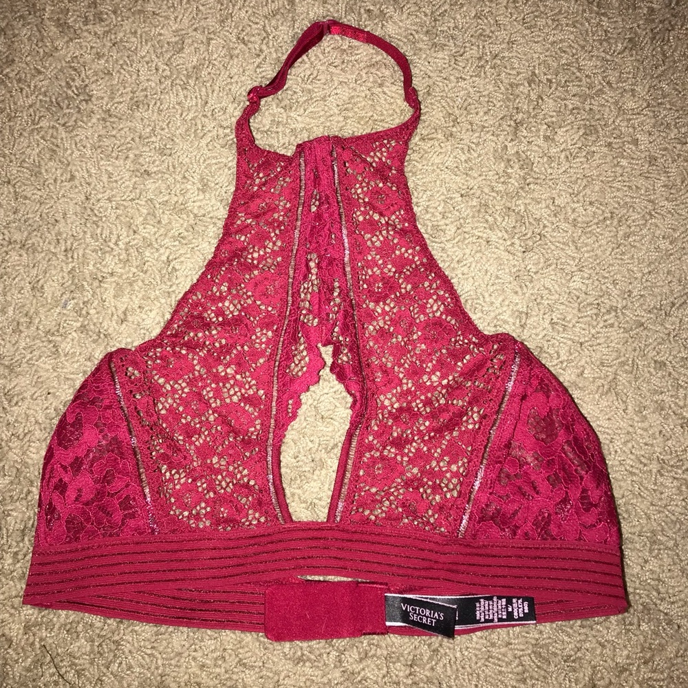 Victoria’s Secret bralette, worn once size M